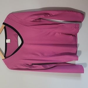 Womens Jockey pink top in size medium